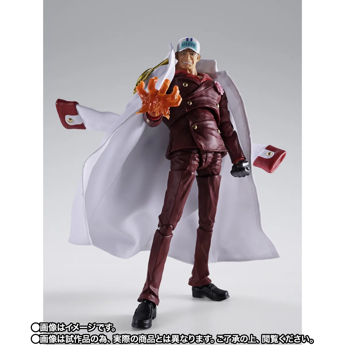 S.H.Figuarts&nbsp;サカズキ(赤犬) -マリンフォード頂上決戦-