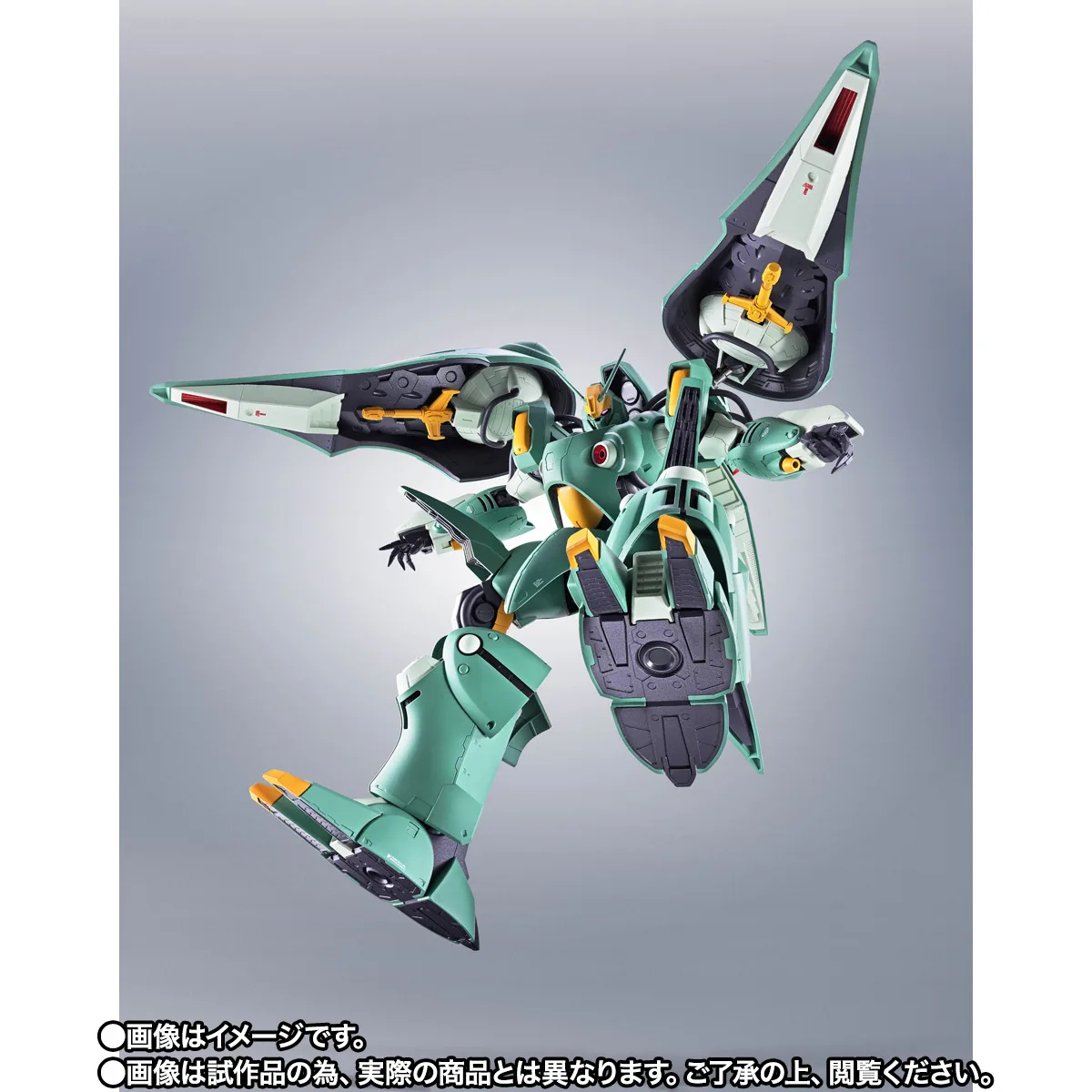 ROBOT魂 <SIDE MS> クィン・マンサ ~マーキングプラス~
