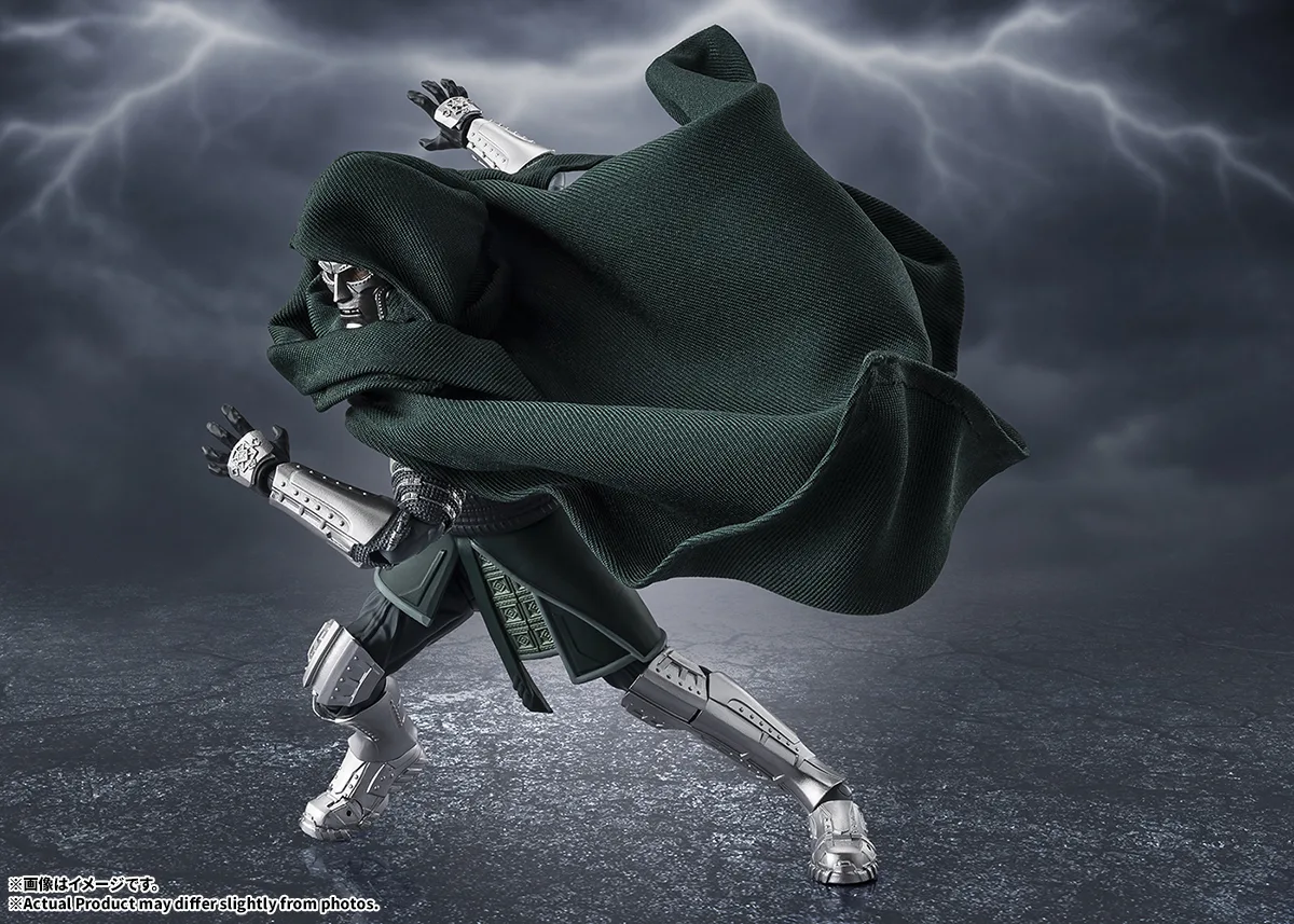 S.H.Figuarts ドクター・ドゥーム(アベンジャーズ/ドゥームズデイ)