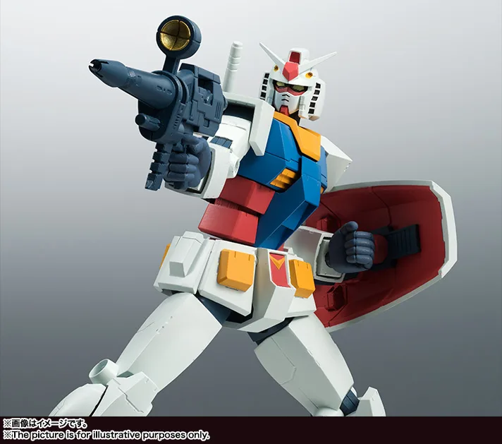 ROBOT魂 <SIDE MS> RX-78-2 ガンダム ver. A.N.I.M.E.