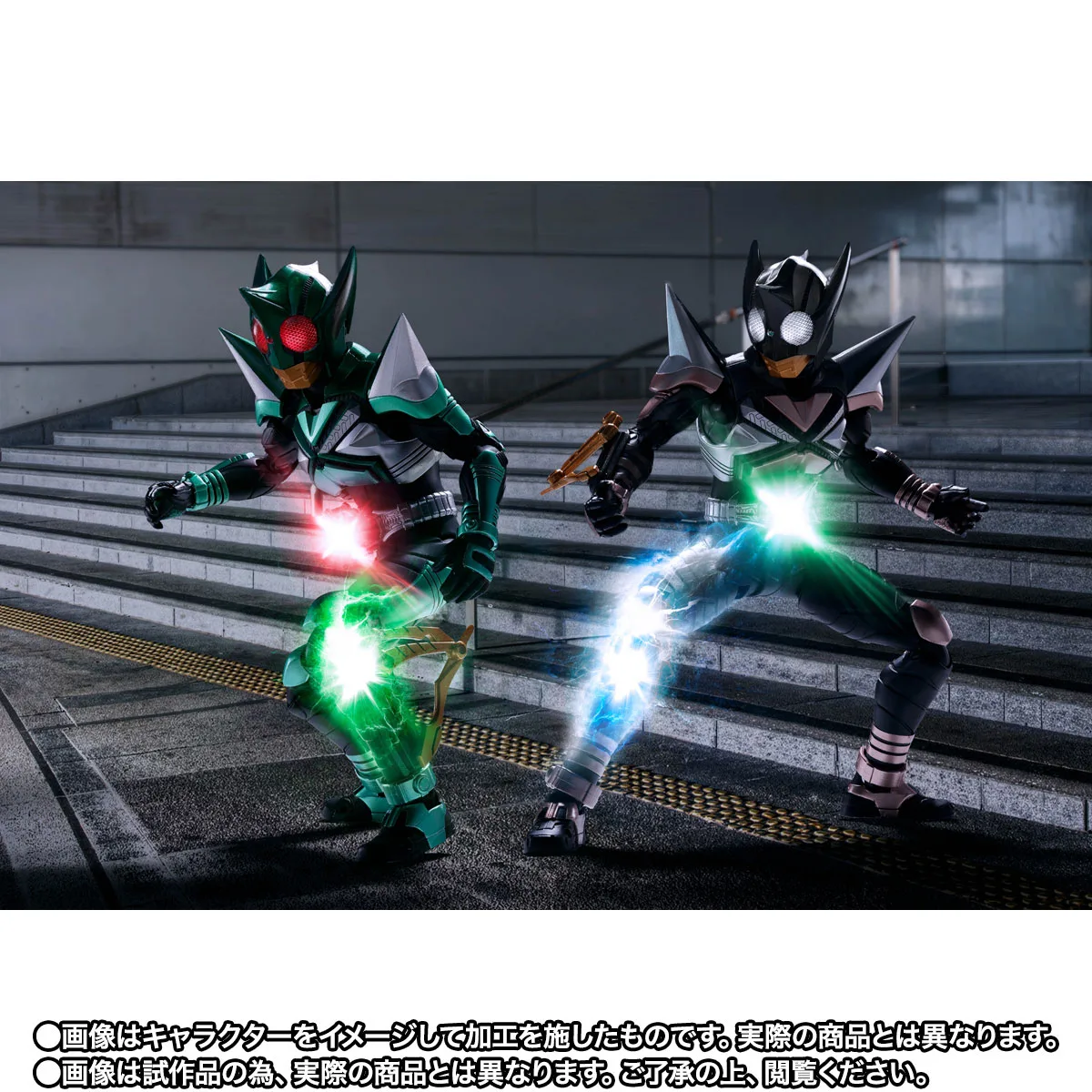 S.H.Figuarts(真骨彫製法) 仮面ライダーキックホッパー&仮面ライダーパンチホッパー 20th Anniversary Ver.