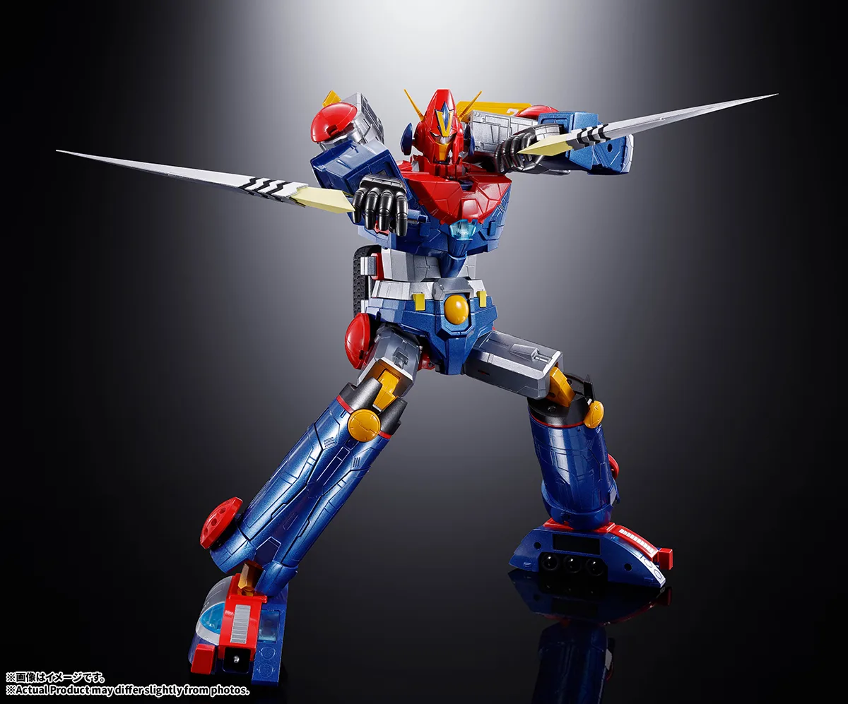 超合金魂 GX-121 コン・バトラーV6