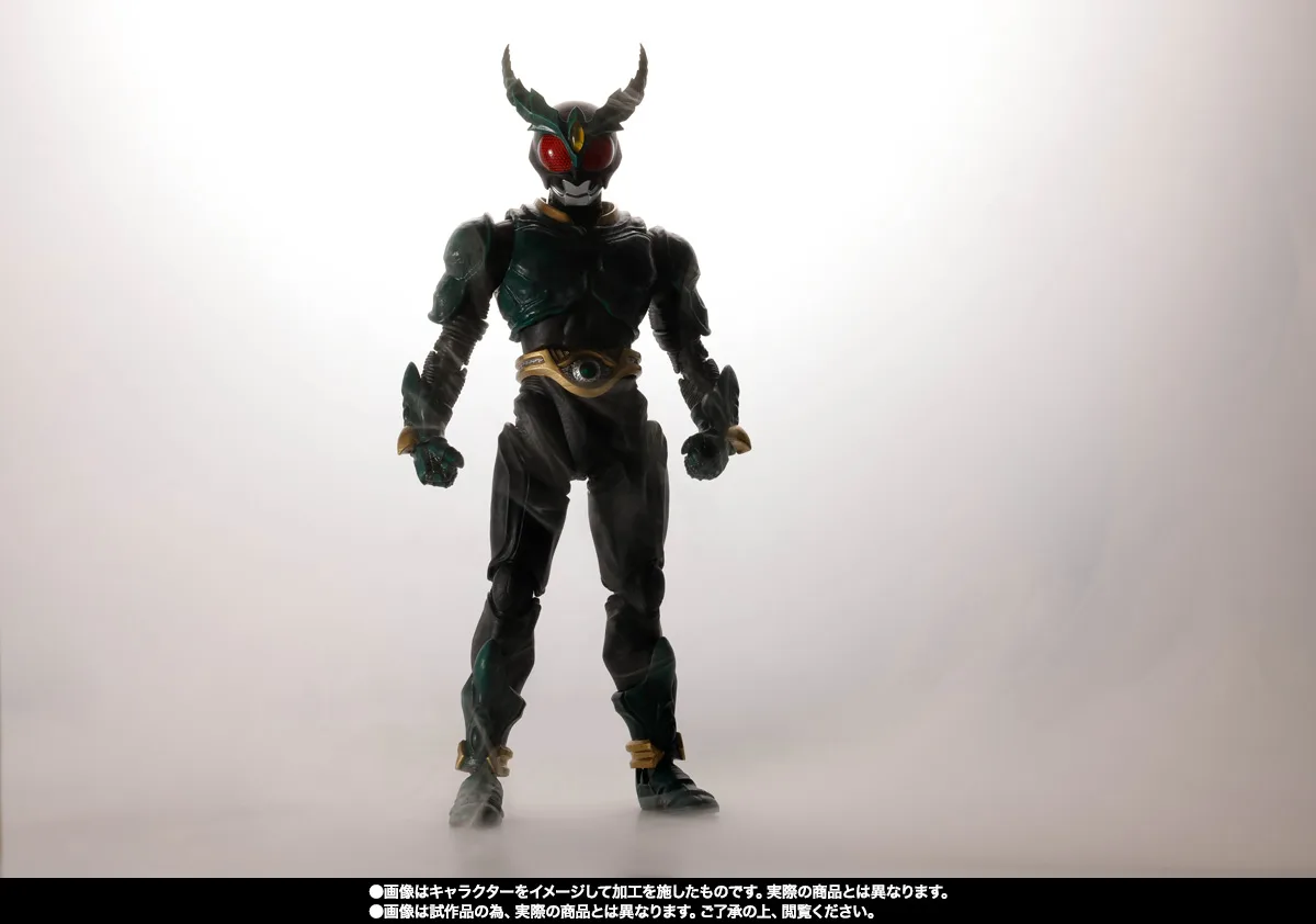 S.H.Figuarts（真骨彫製法） 仮面ライダーギルス【2次：2027年1月発送