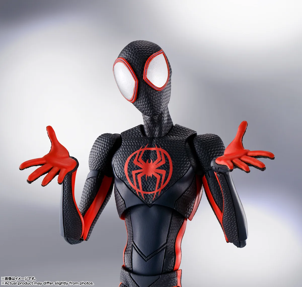 S.H.Figuarts スパイダーマン(マイルス・モラレス)(スパイダーマン:アクロス・ザ・スパイダーバース)