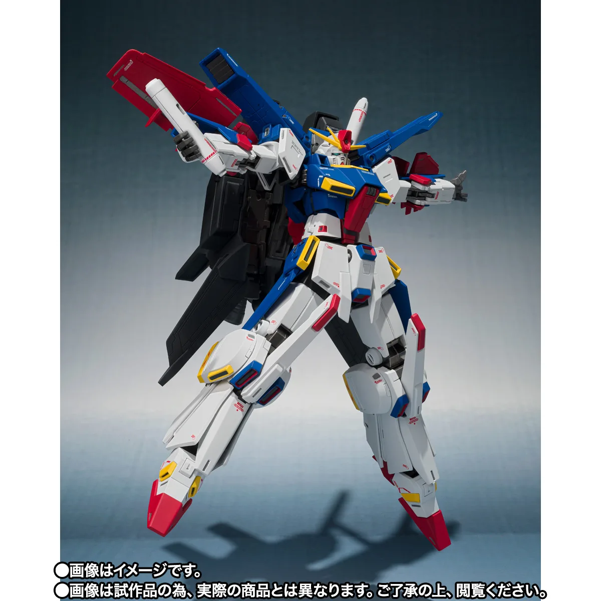 METAL ROBOT魂(Ka signature) <SIDE MS> 強化型ZZガンダム