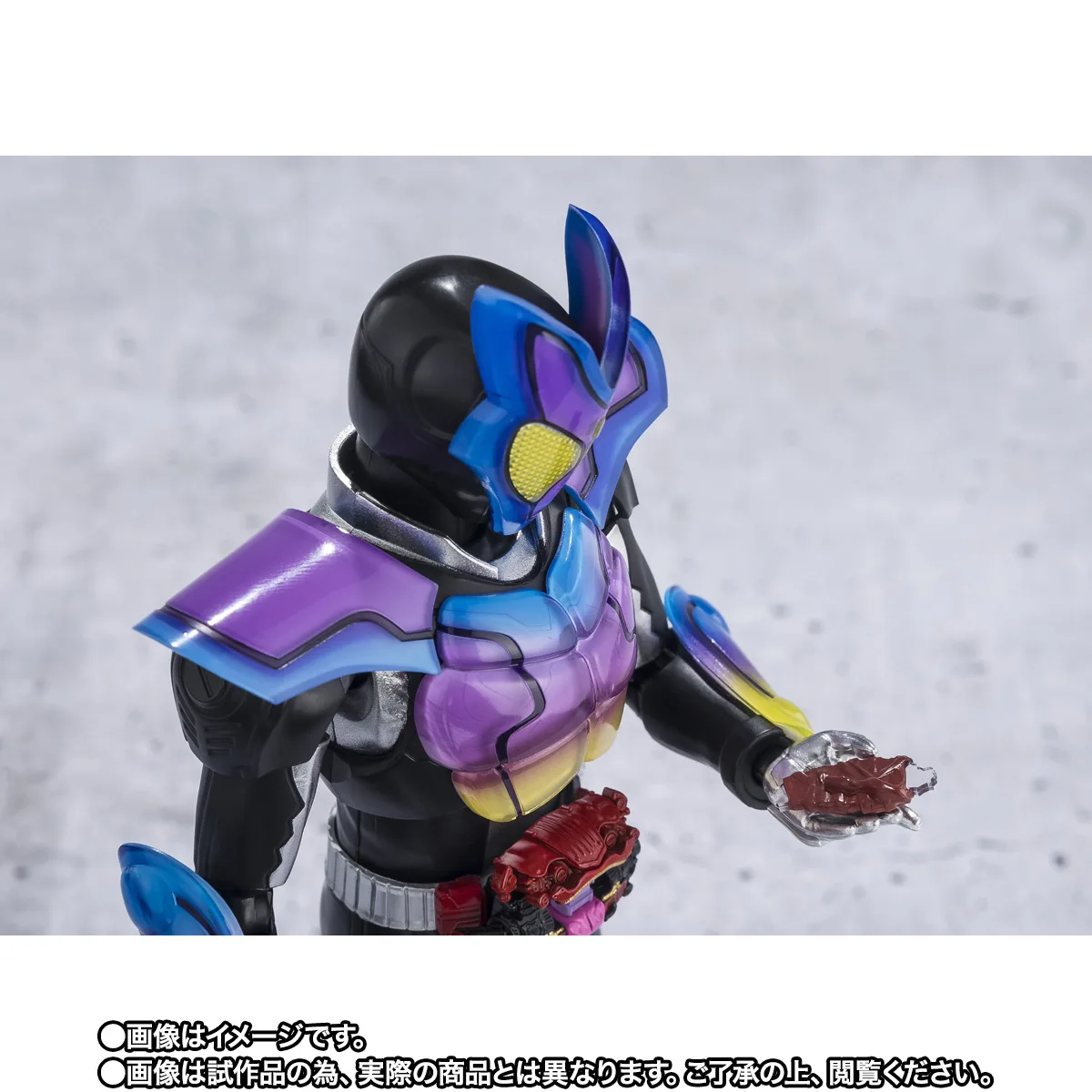 S.H.Figuarts 仮面ライダーガヴ ポッピングミフォーム おカシな仮面ライダーセット