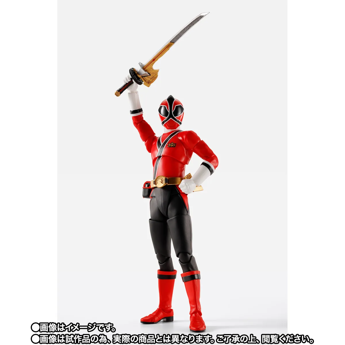 S.H.Figuarts（真骨彫製法）&nbsp;シンケンレッド