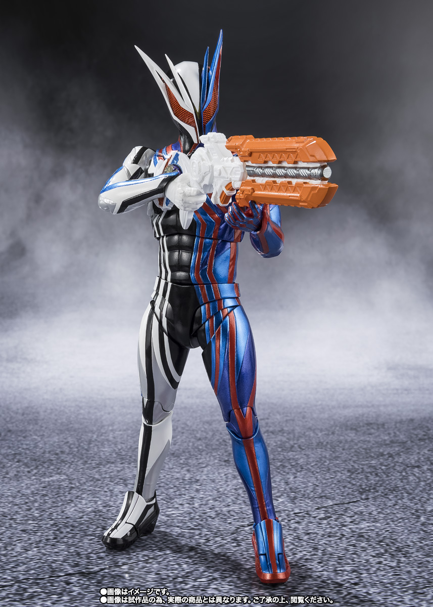 S.H.Figuarts 仮面ライダーノクス│株式会社BANDAI SPIRITS（バンダイ