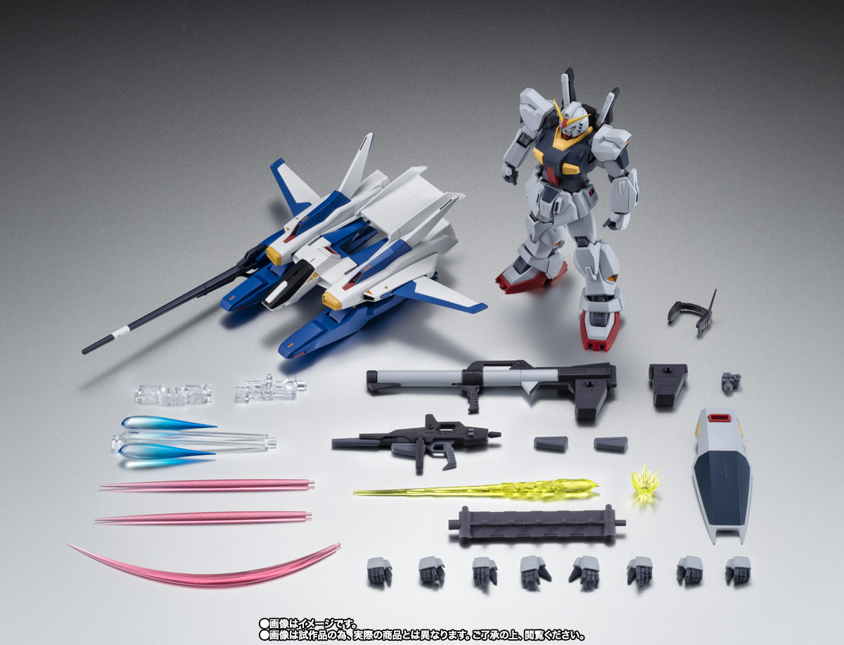 ROBOT魂&nbsp;＜SIDE MS＞ RX-178+FXA-05D スーパーガンダム ver. A.N.I.M.E.