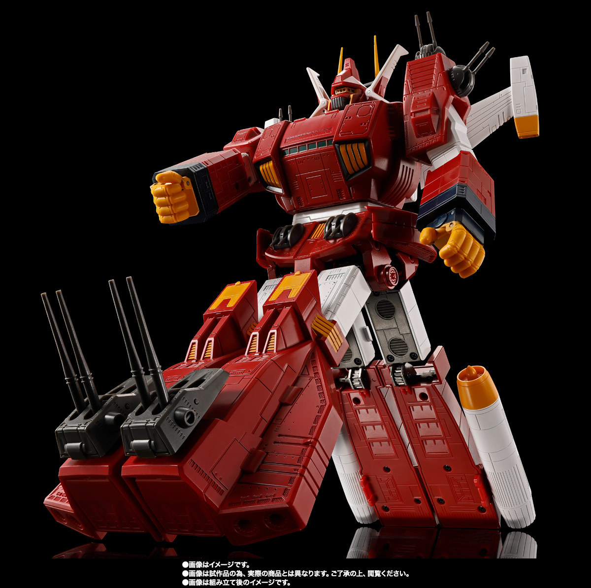 超合金魂&nbsp;GX-38R アイアンギアー