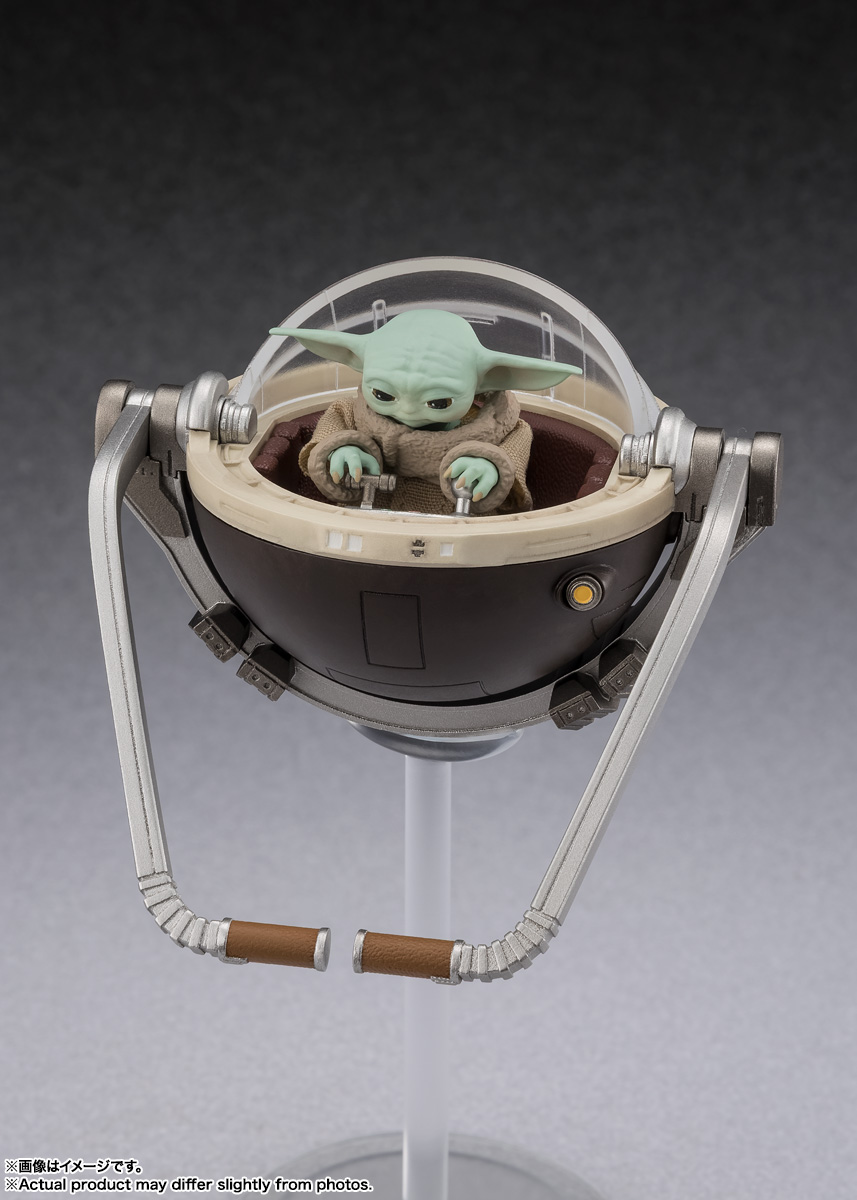 S.H.Figuarts マンダロリアン&グローグー(STAR WARS: The Mandalorian and Grogu)