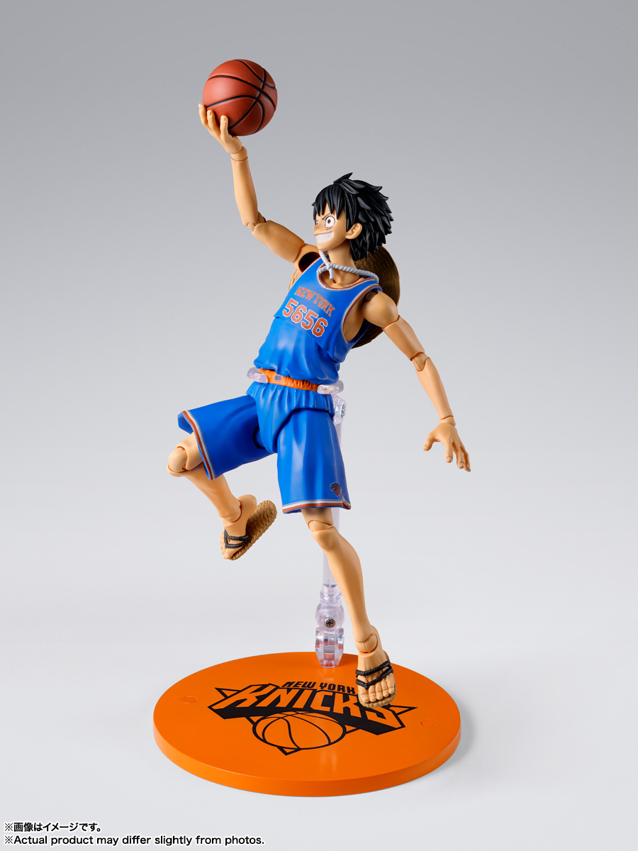 S.H.Figuarts&nbsp;ONE PIECE×NBA モンキー・D・ルフィ -NEW YORK KNICKS ver.-