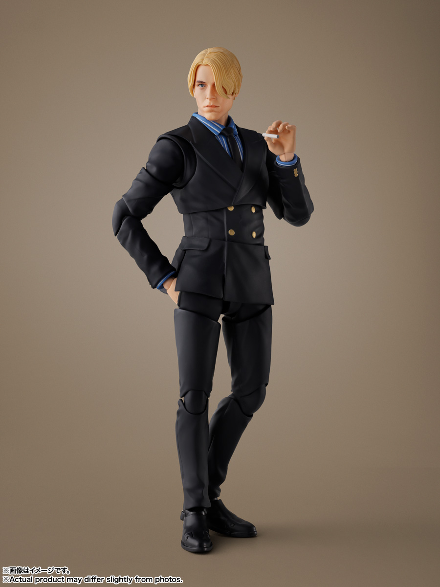 S.H.Figuarts サンジ(A Netflix Series: ONE PIECE)