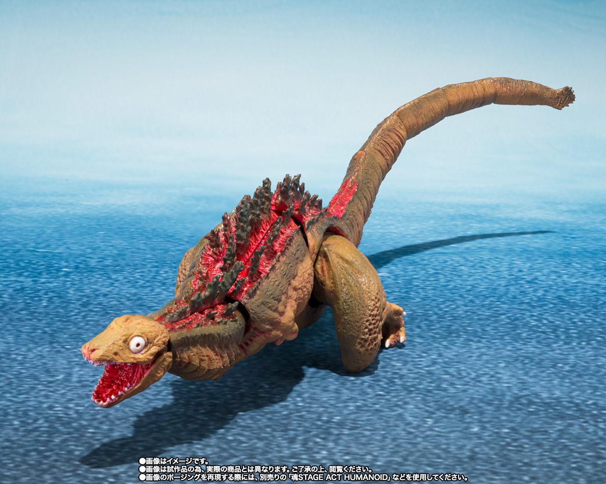 S.H.MonsterArts ゴジラ (2016) 第2形態&第3形態&巨大不明生物セット