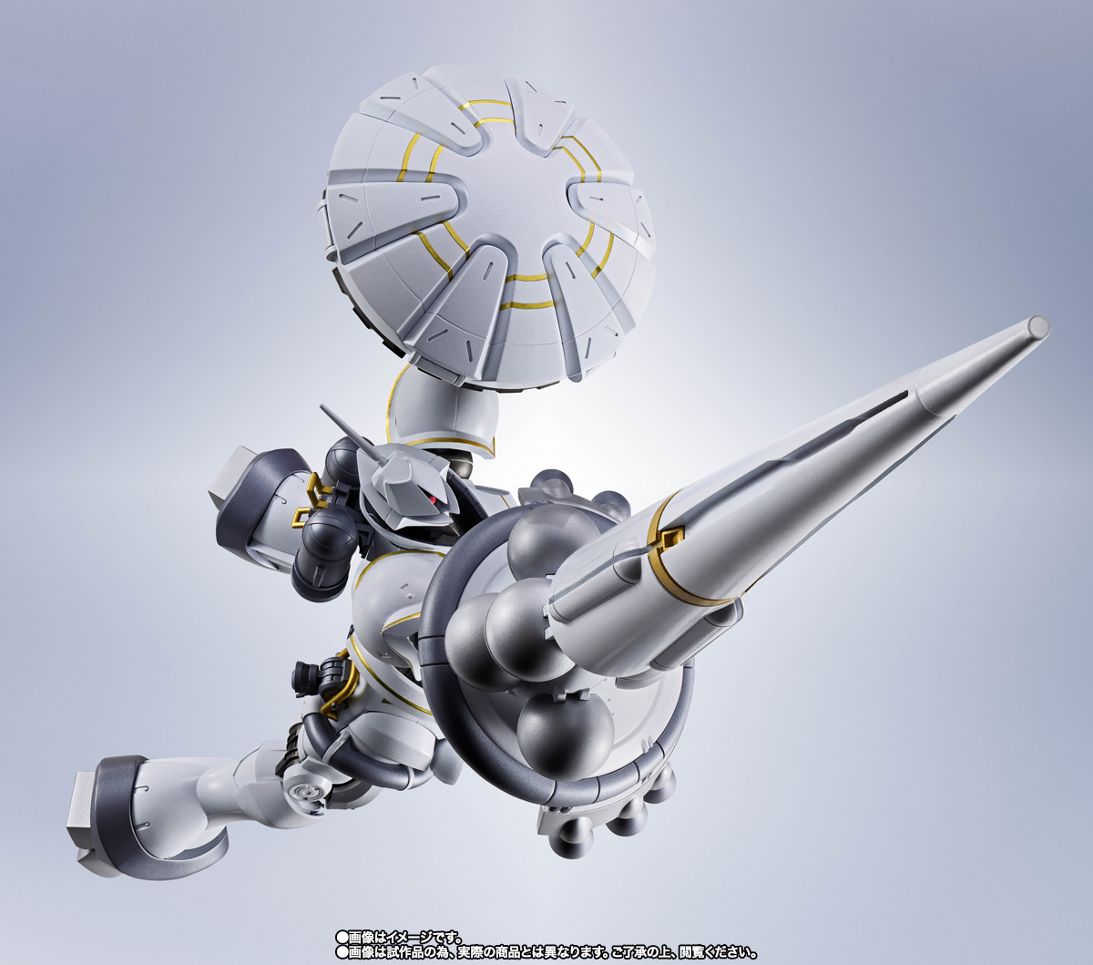 METAL ROBOT魂 <SIDE MS> エグザベ専用ギャン(ハクジ装備)