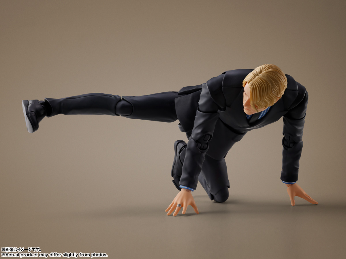 S.H.Figuarts サンジ(A Netflix Series: ONE PIECE)