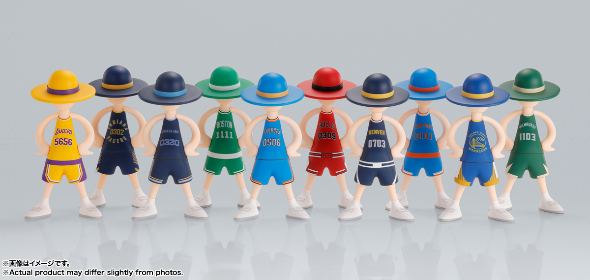 LUFFY's ONE PIECE×NBA -Uniform Icon Edition-