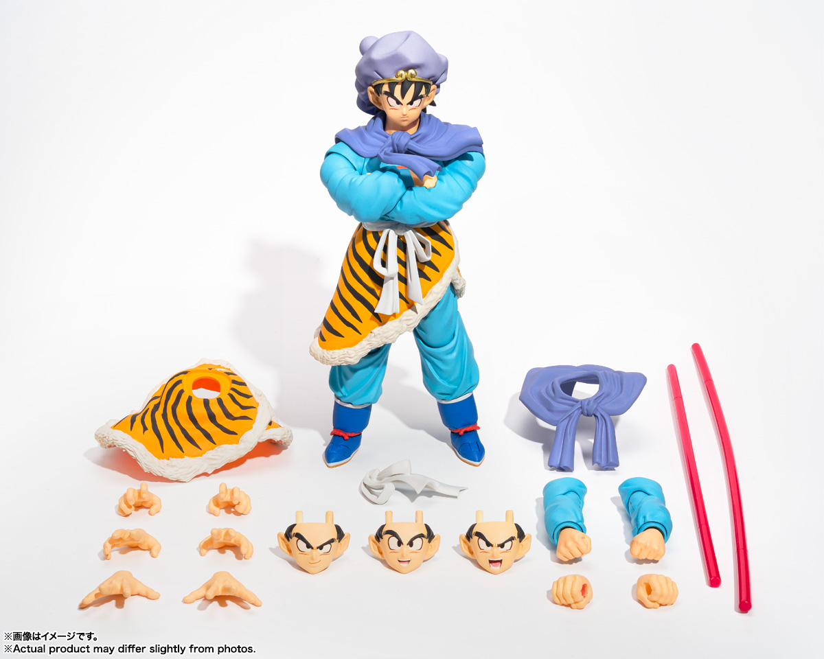S.H.Figuarts&nbsp;【DRAGON BALL S.H.Figuarts Collection「孫悟空〈冒険の彼方へ〉」セット】孫悟空〈冒険の彼方へ〉