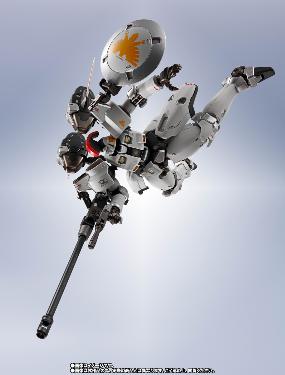 ROBOT魂 ギトール　墨入れカスタム品 新機動戦記ガンダムW』トールギスがMETAL ROBOT魂に登場！スマートかつ