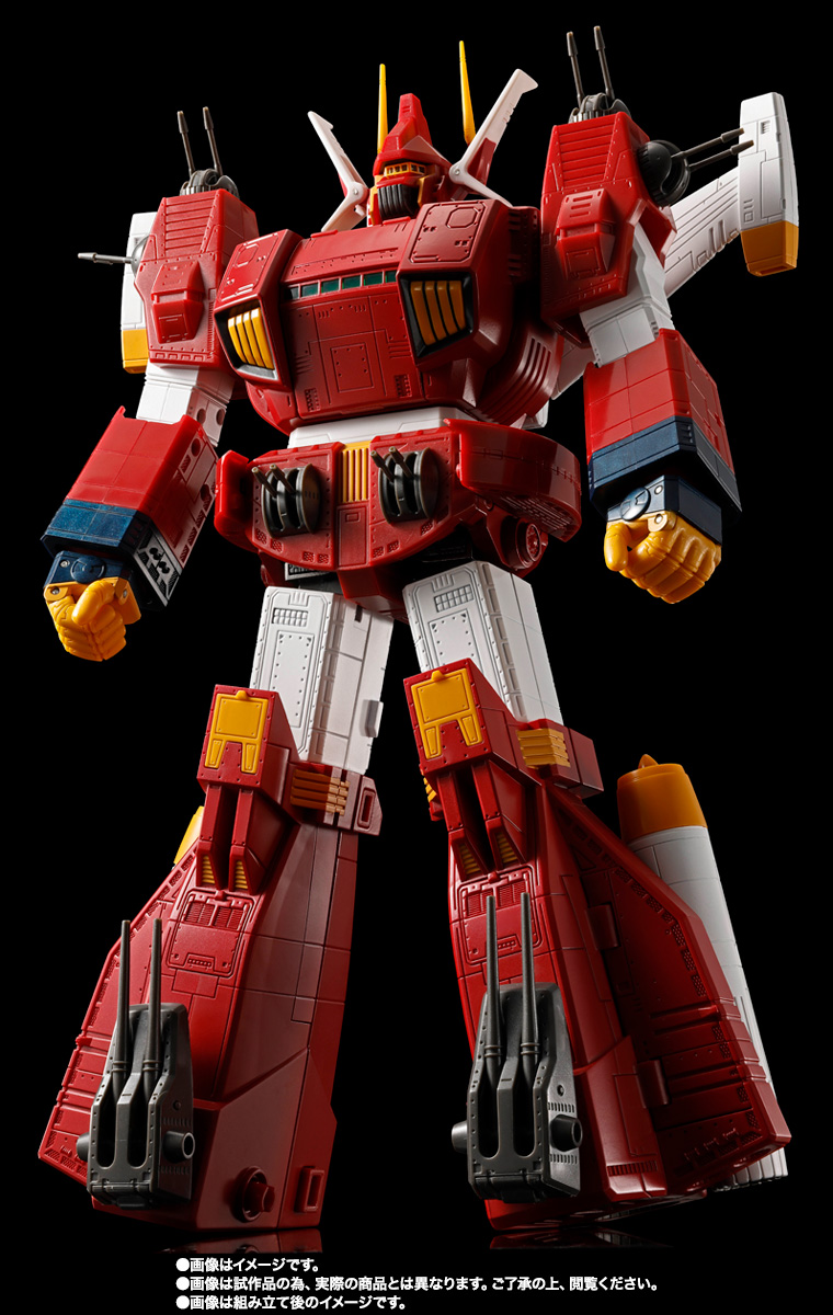 超合金魂&nbsp;GX-38R アイアンギアー