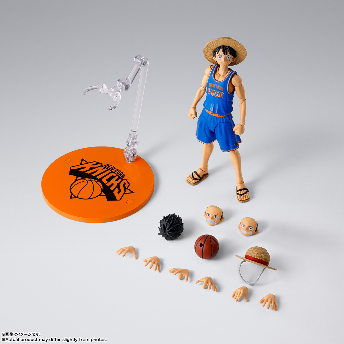 S.H.Figuarts&nbsp;ONE PIECE×NBA モンキー・D・ルフィ -NEW YORK KNICKS ver.-