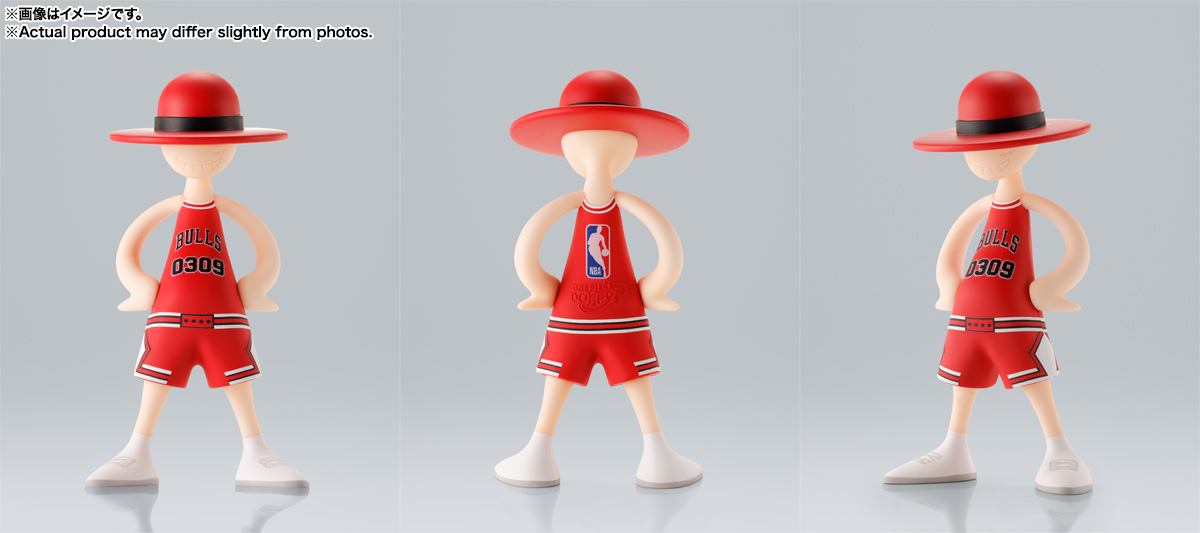 LUFFY's ONE PIECE×NBA -Uniform Icon Edition-
