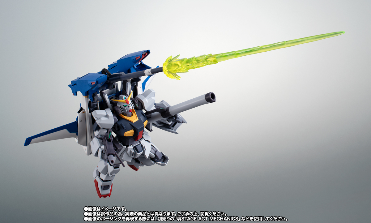 ROBOT魂&nbsp;＜SIDE MS＞ RX-178+FXA-05D スーパーガンダム ver. A.N.I.M.E.