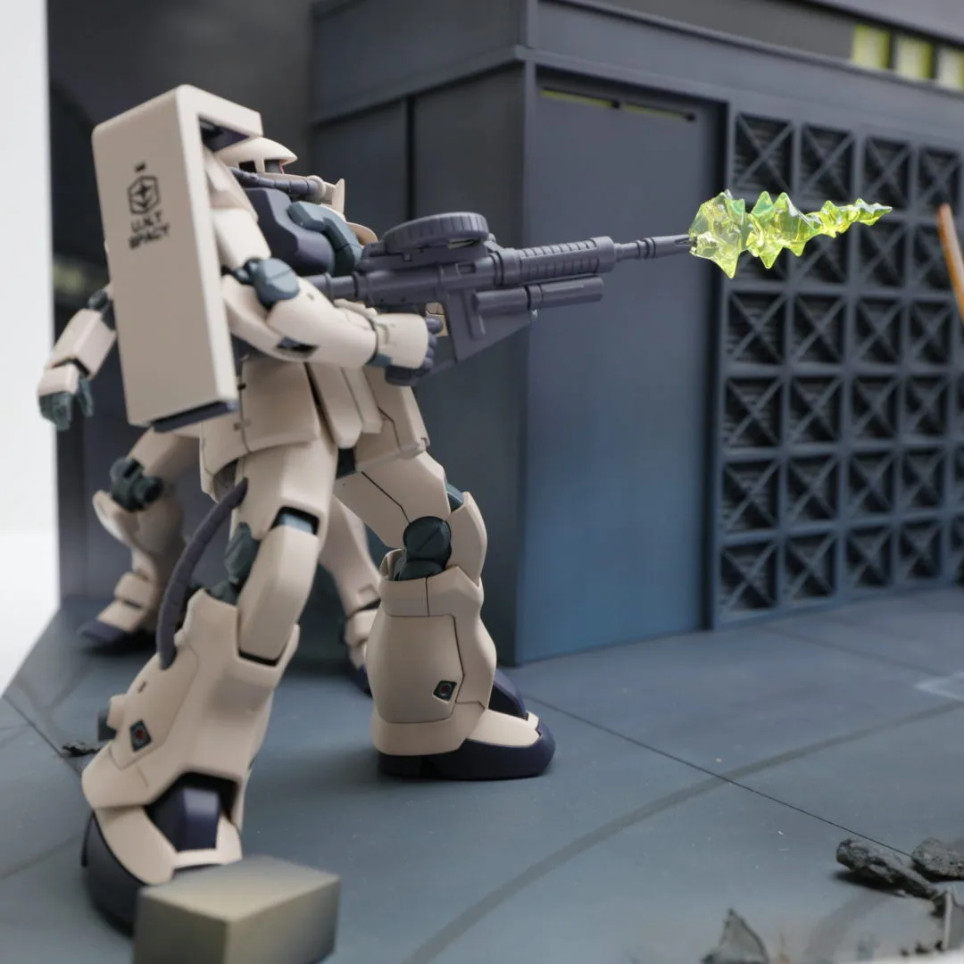 ROBOT魂 ＜SIDE MS＞ MS-06F2 ザクII F2型連邦軍仕様 ver. A.N.I.M.E.
©創通・サンライズ