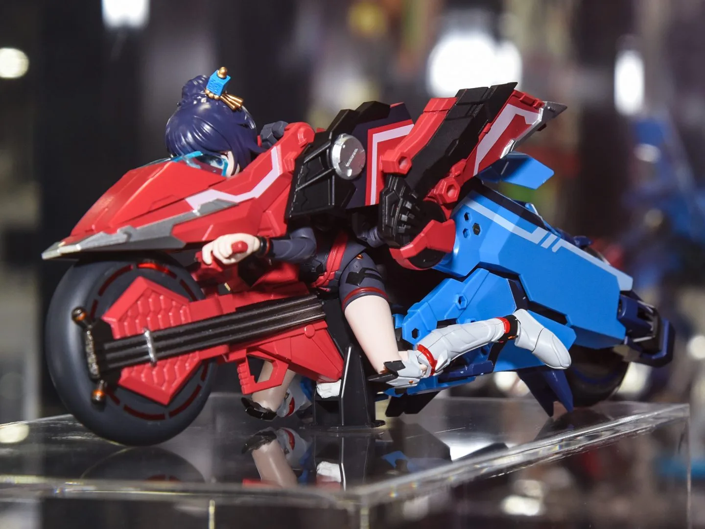 S.H.Figuarts TAMASHII GIRL AOI 2020年2月発売予定
HG 蒼流丸（ホビー事業部/プラモデル） 2020年2月発売予定
©BANDAI SPIRITS