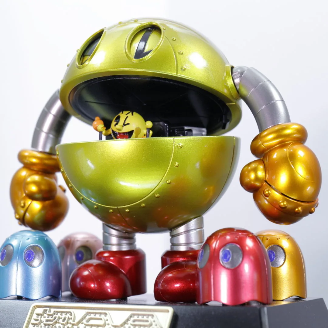 超合金 パックマン
PAC-MAN ™&©BANDAI NAMCO Entertainment Inc.