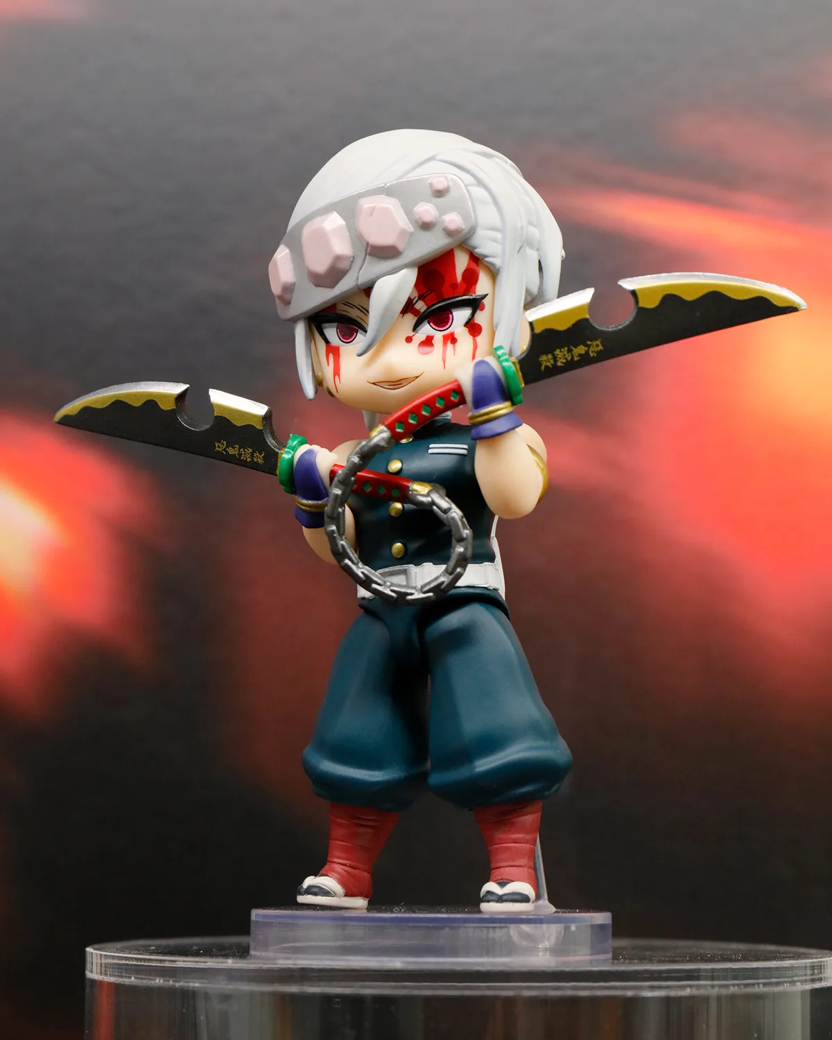 「Figuarts mini 宇髄天元 音の呼吸」 2023年1月発売予定