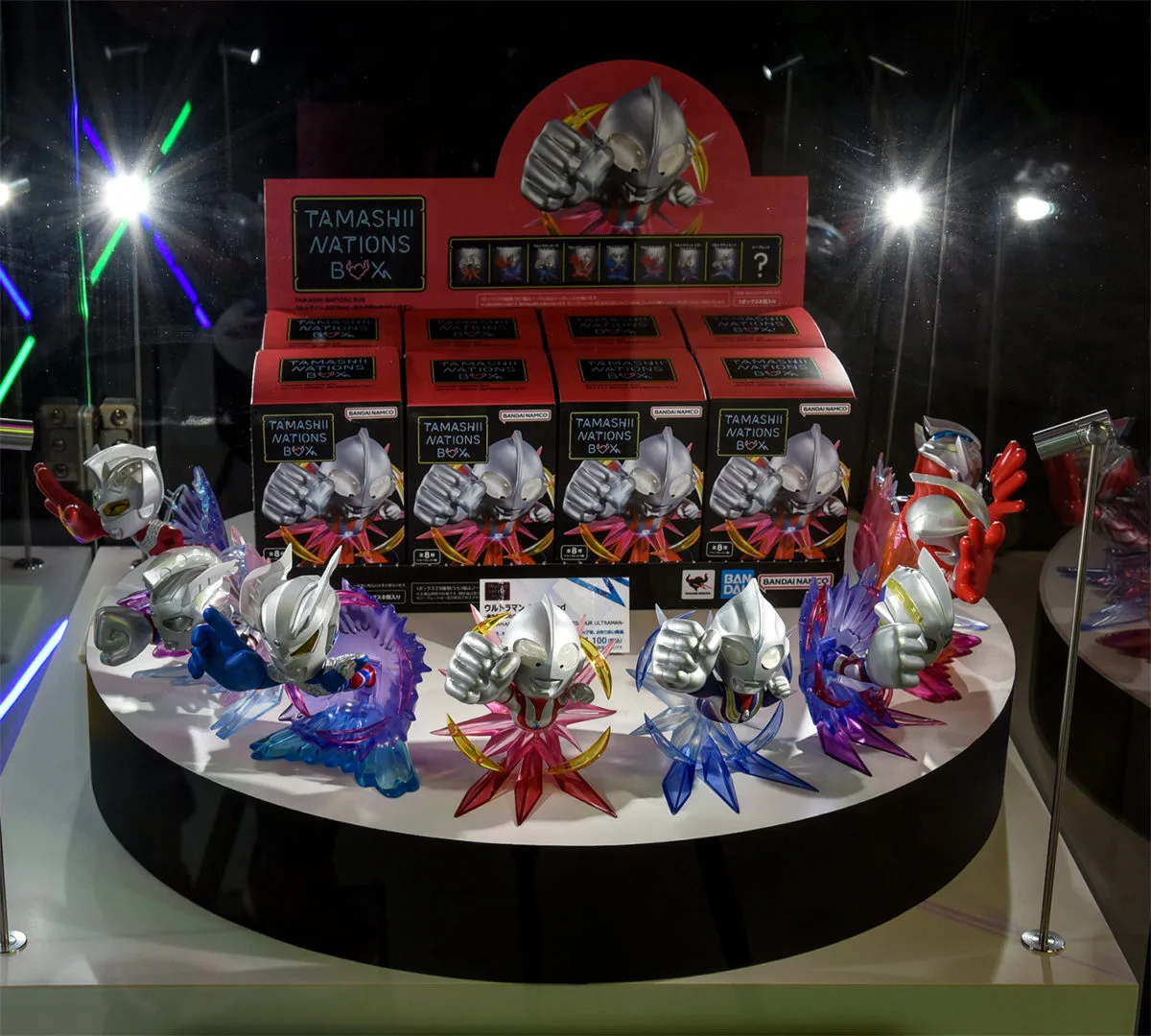 「TAMASHII NATIONS BOX ウルトラマン ARTlized -来たぞ我らのウルトラマン-」 2022年10月発売予定