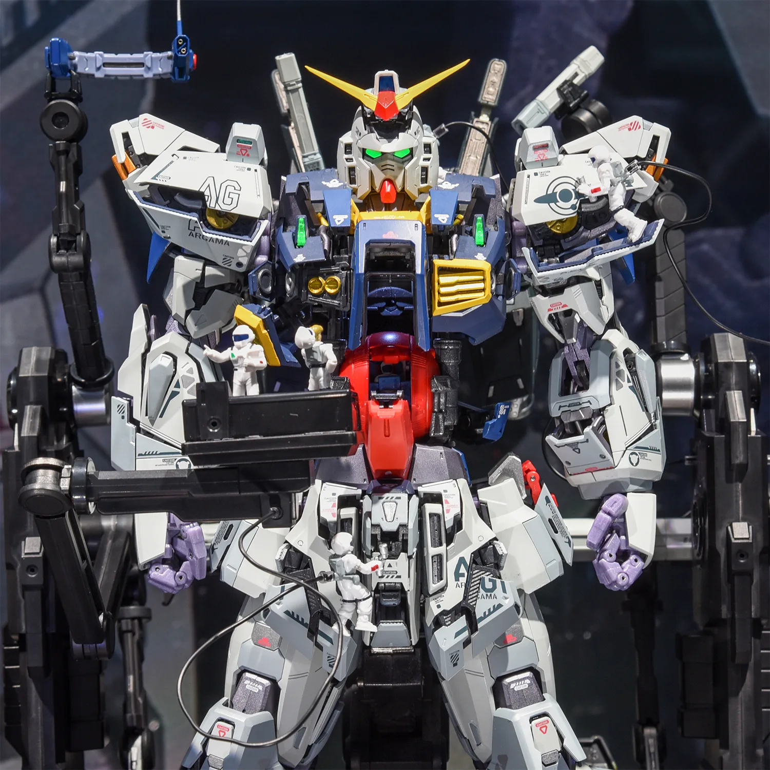 解体匠機METAL STRUCTURE 解体匠機 RX-178 ガンダムMk-II（エゥーゴ仕様）