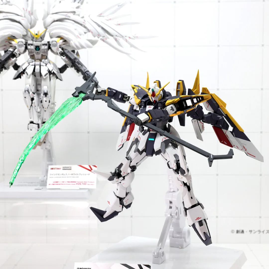 GUNDAM FIX FIGURATION METAL COMPOSITE ガンダムデスサイズ（EW版）ルーセット装備　参考出品