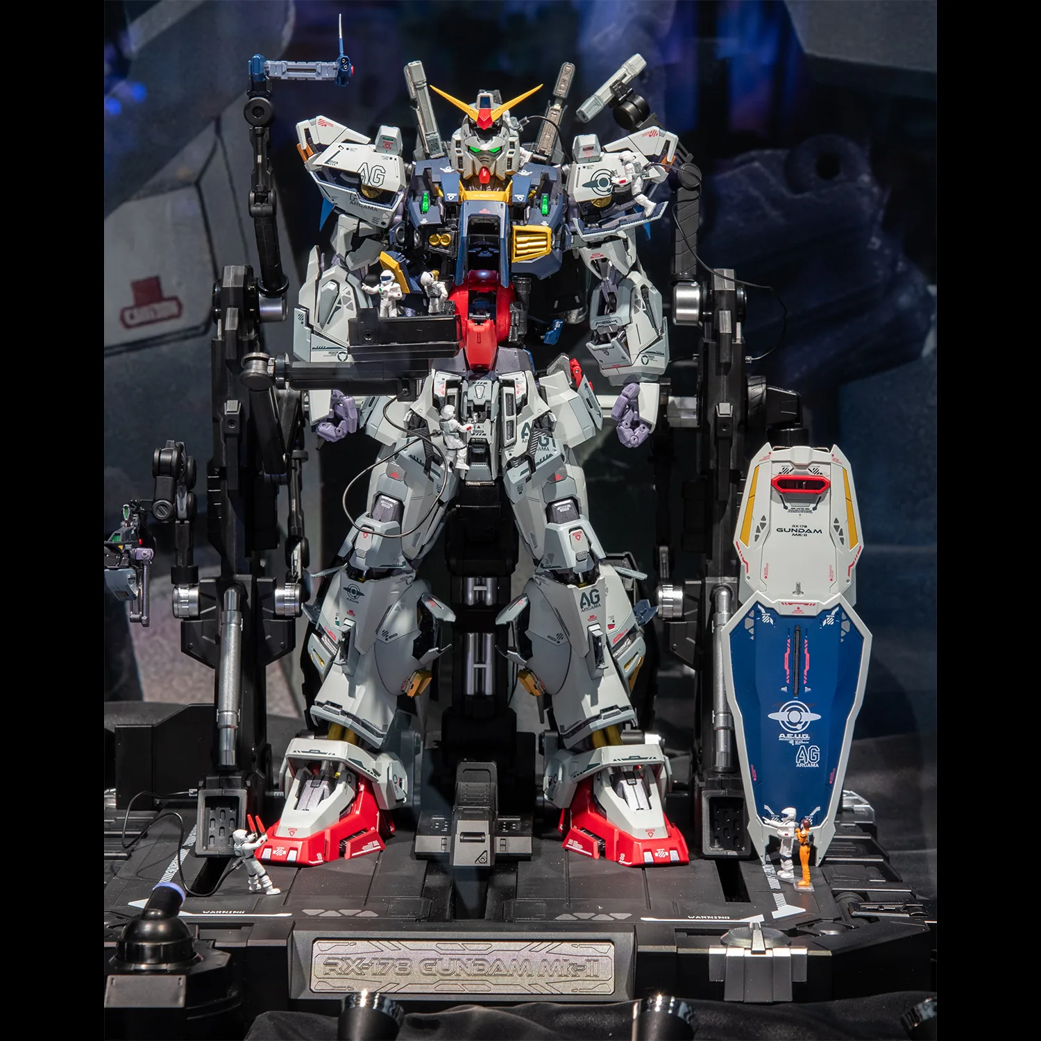 解体匠機METAL STRUCTURE 解体匠機 RX-178 ガンダムMk-II（エゥーゴ仕様）