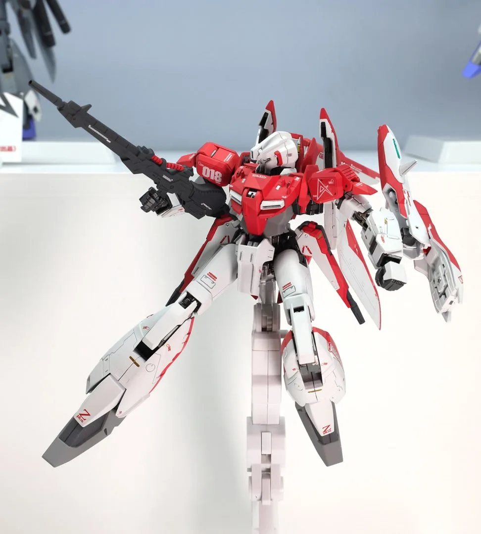 METAL ROBOT魂（Ka signature） ＜SIDE MS＞ Ζプラス（レッド）　参考出品