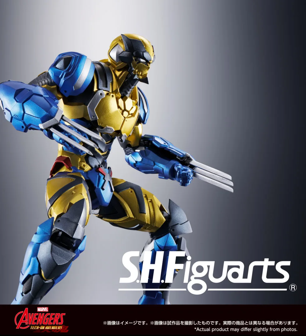 「S.H.Figuarts ウルヴァリン(テック・オン・アベンジャーズ)」 参考出品