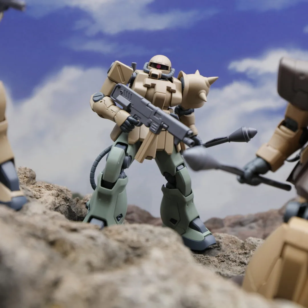 ROBOT魂 ＜SIDE MS＞ MS-06F-2 ザクII F2型 キンバライド基地仕様 ver. A.N.I.M.E.
ROBOT魂 ＜SIDE MS＞ MS-06F-2 ザクII F2型（ノイエン・ビッター） ver. A.N.I.M.E.
©創通・サンライズ