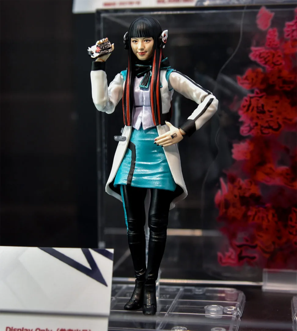 「S.H.Figuarts アズ」 参考出品