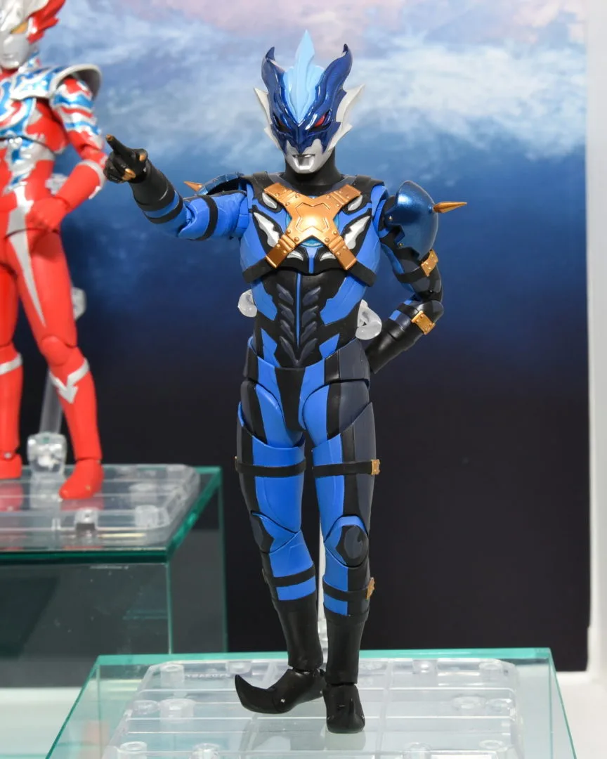 S.H.Figuarts ウルトラマントレギア／参考展示
©円谷プロ