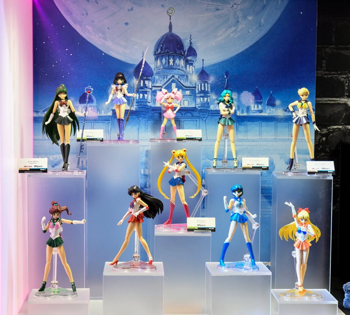 S.H.Figuarts『美少女戦士セーラームーン』シリーズ
©武内直子・PNP・東映アニメーション