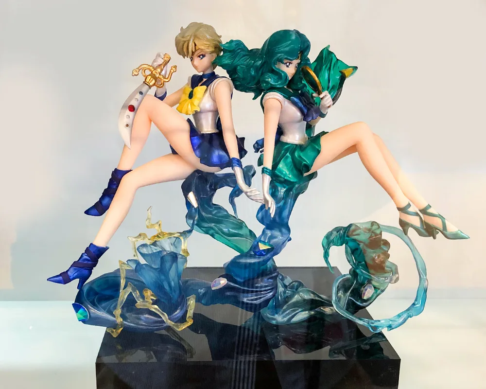 フィギュアーツZERO セーラーウラヌス
フィギュアーツZERO セーラーネプチューン
©武内直子・PNP・東映アニメーション