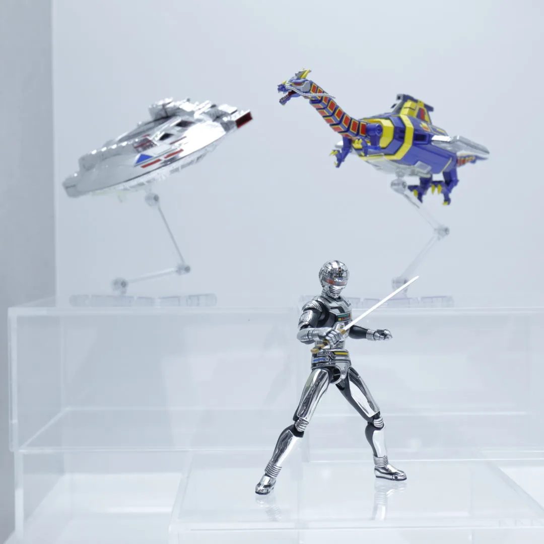 超合金魂 ドルギラン 参考出品
S.H.Figuarts ギャバン
©東映