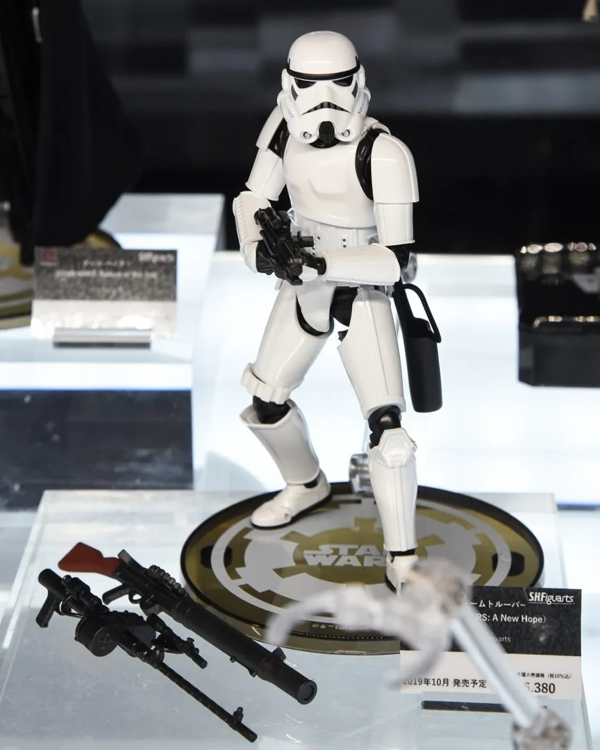 S.H.Figuarts ストームトルーパー（STAR WARS: A New Hope） 2019年10月発売予定
© &™ Lucasfilm Ltd.