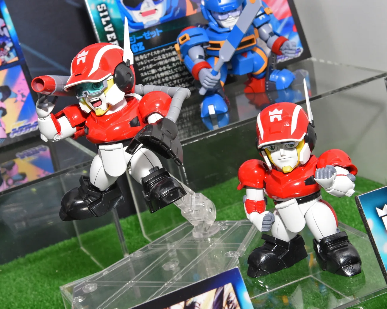 超合金 アイアンリーガー マグナムエース／参考展示
©サンライズ