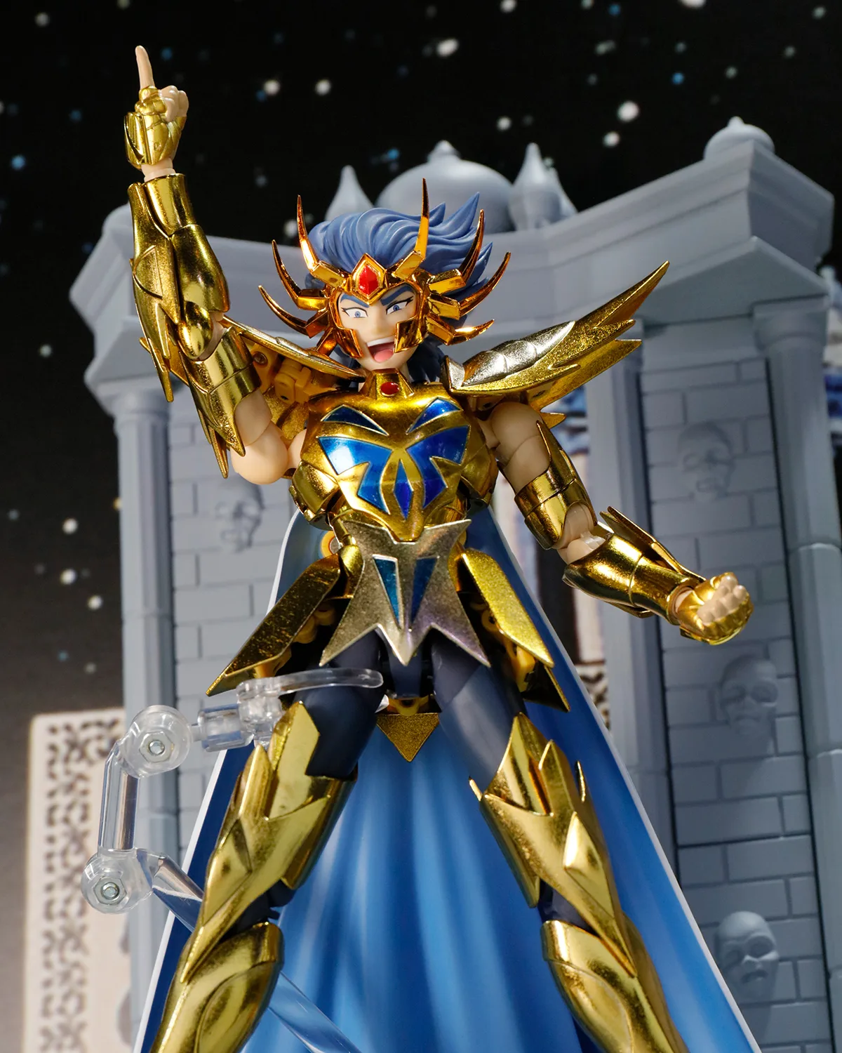 「聖闘士聖衣神話EX キャンサーデスマスク＜リバイバル版＞」 2023年4月発売予定
「聖闘士聖衣神話EX 巨蟹宮台座セット」 参考出品