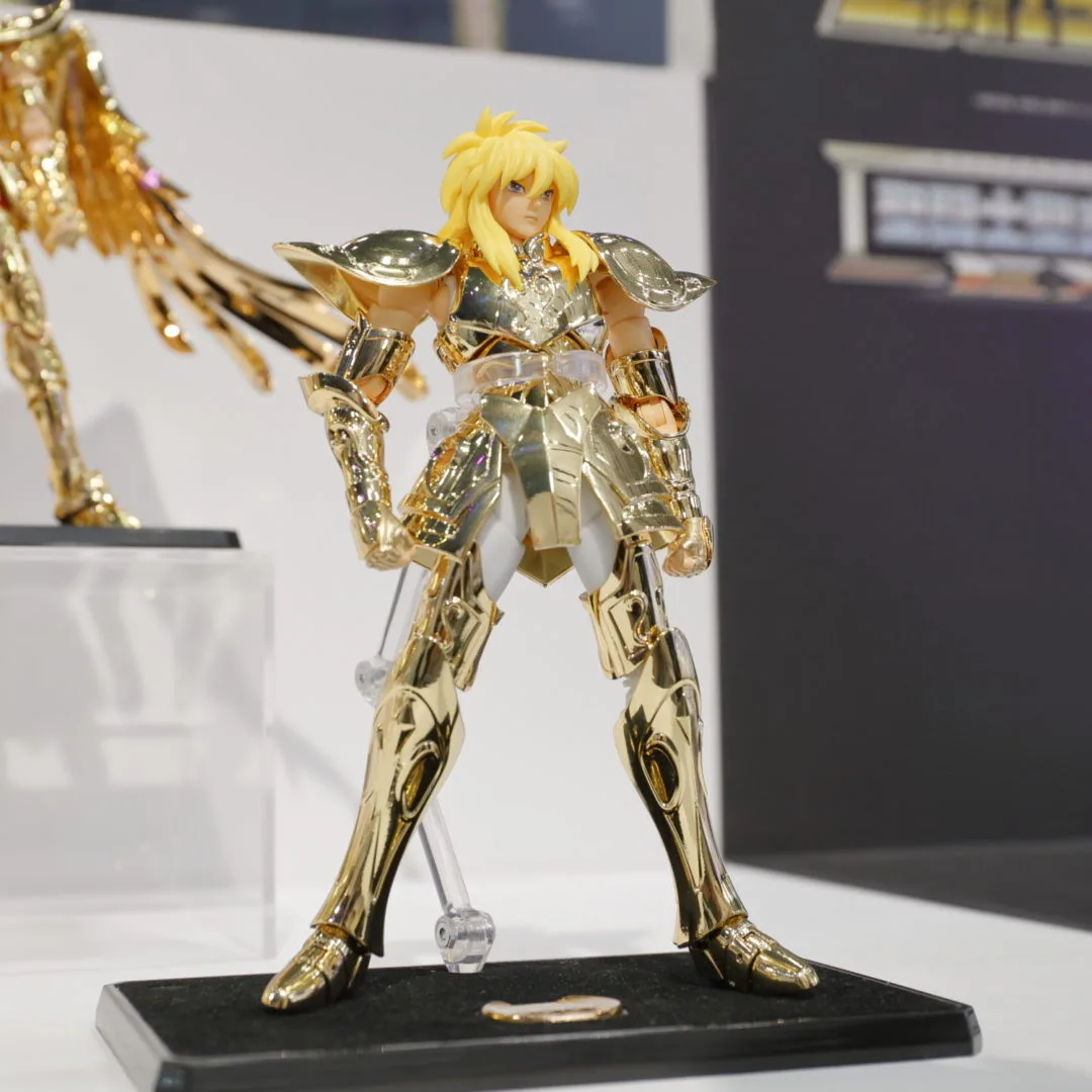 聖闘士聖衣神話EX アクエリアス氷河 GOLD24 参考出品
©車田正美／集英社・東映アニメーション