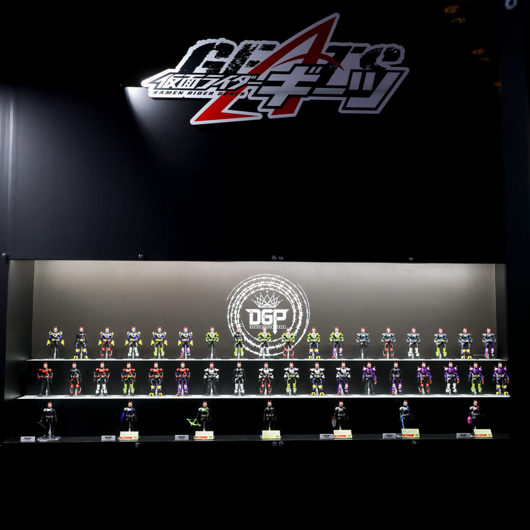 S.H.Figuarts『仮面ライダーギーツ』フォームチェンジ再現