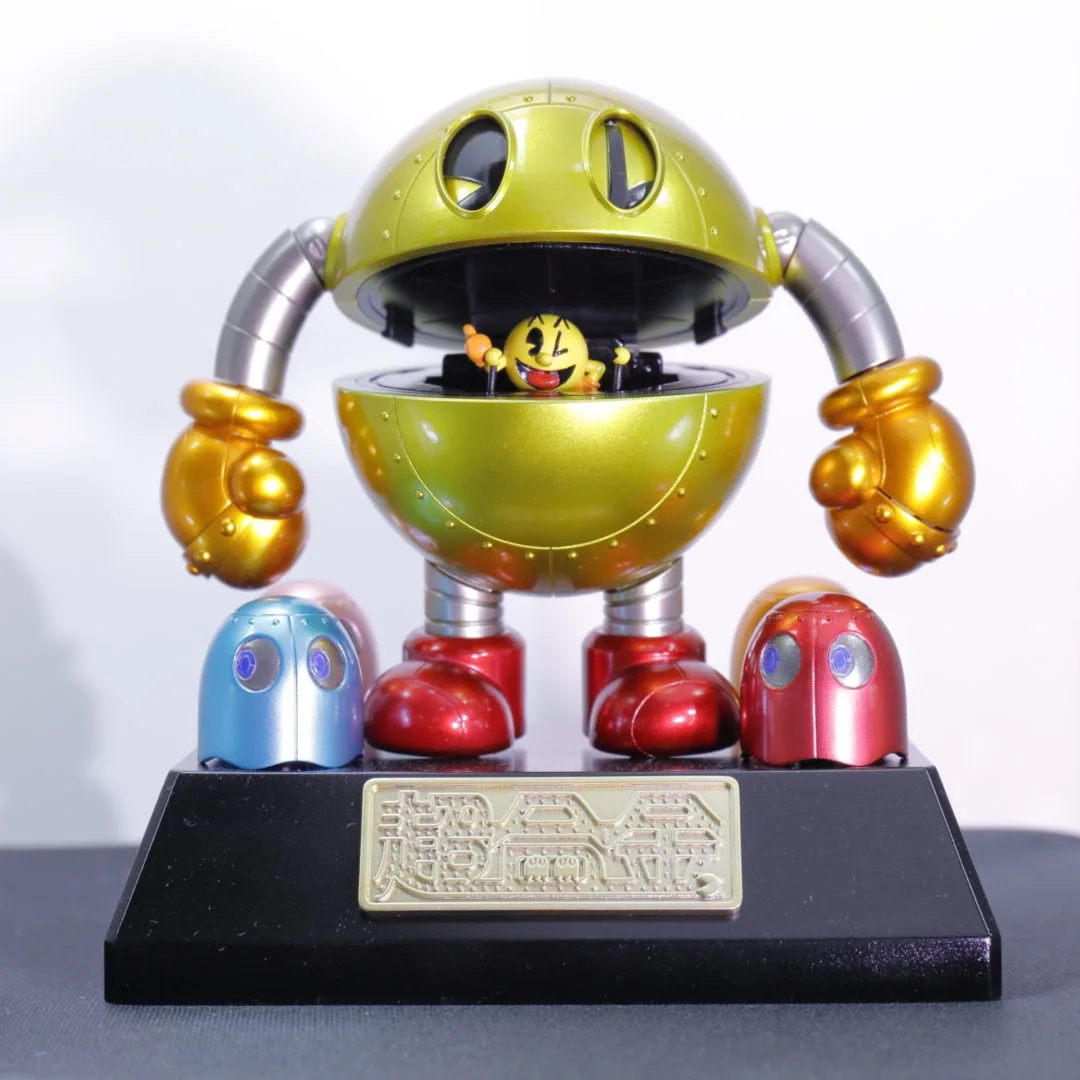 超合金 パックマン
PAC-MAN ™&©BANDAI NAMCO Entertainment Inc.