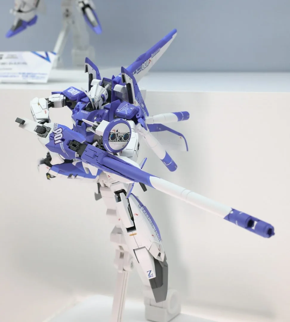 METAL ROBOT魂（Ka signature） ＜SIDE MS＞ Ζプラス（ブルー）　参考出品